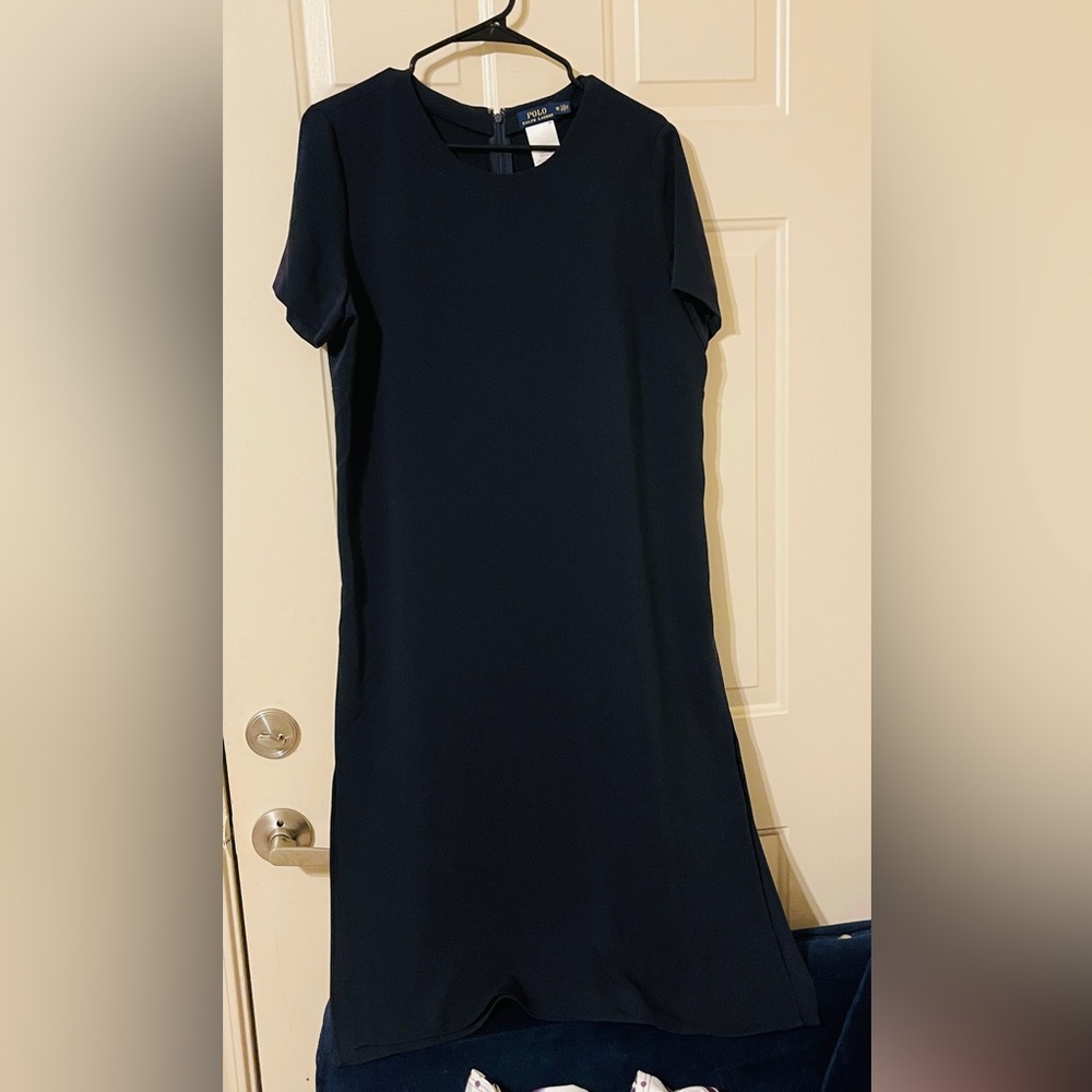 Polo Ralph Lauren Classic Navy Mini Dress